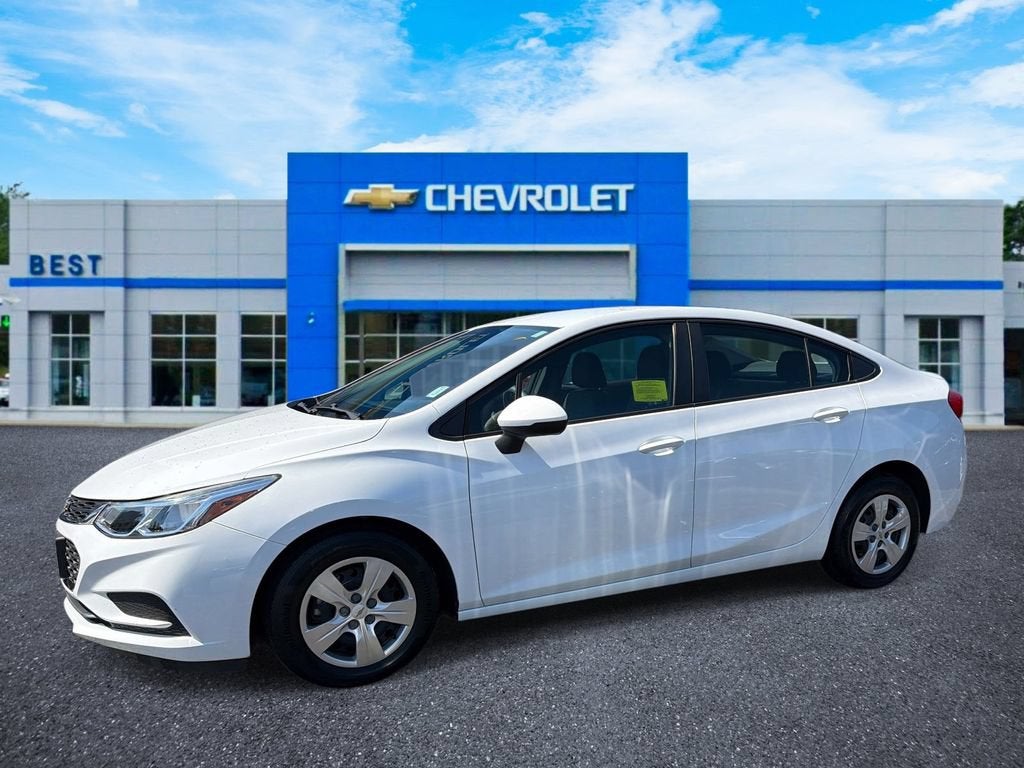 2016 Chevrolet Cruze LS