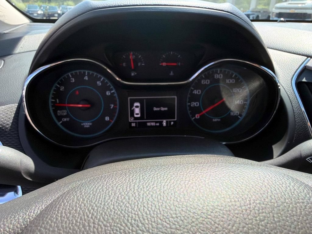 2016 Chevrolet Cruze LS
