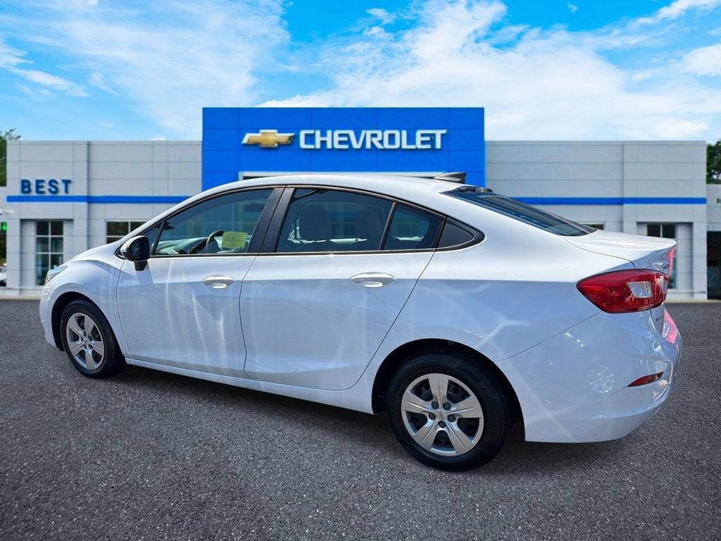 2016 Chevrolet Cruze LS