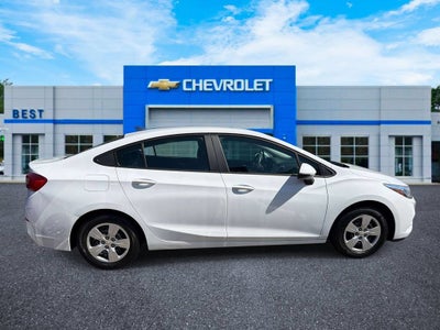 2016 Chevrolet Cruze LS