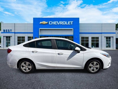 2016 Chevrolet Cruze LS