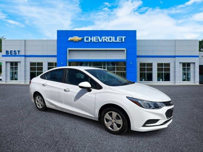 2016 Chevrolet Cruze LS