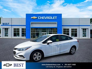 2016 Chevrolet Cruze LS