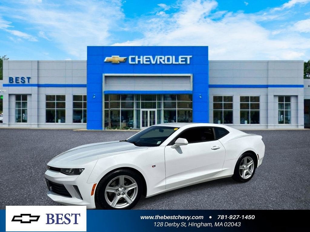 2018 Chevrolet Camaro 1LT