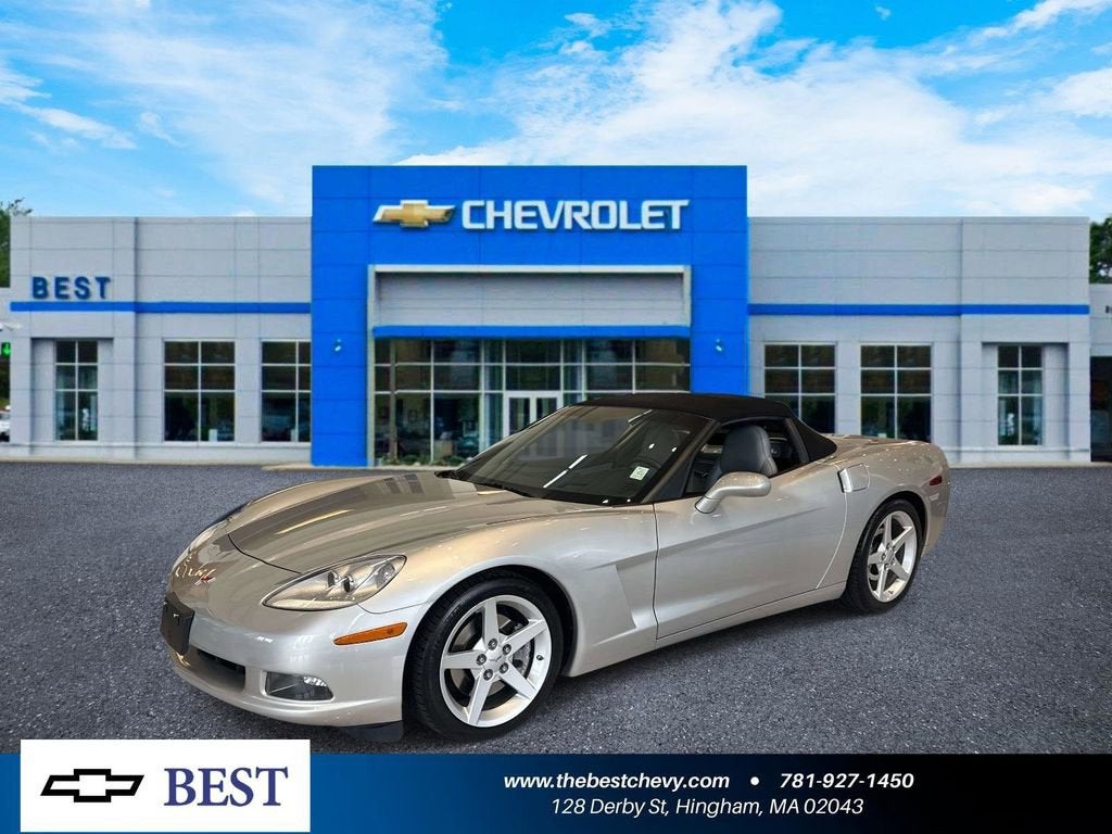 2005 Chevrolet Corvette Convertible's photo