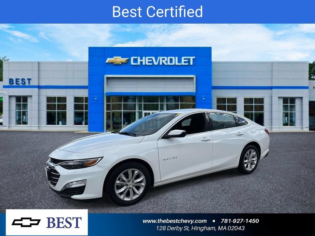2024 Chevrolet Malibu 1LT