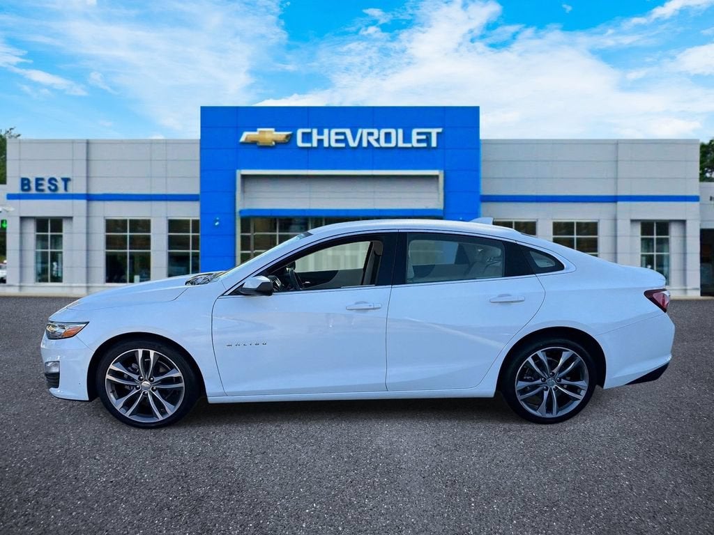 Used 2024 Chevrolet Malibu 2LT with VIN 1G1ZE5ST3RF163497 for sale in Hingham, MA