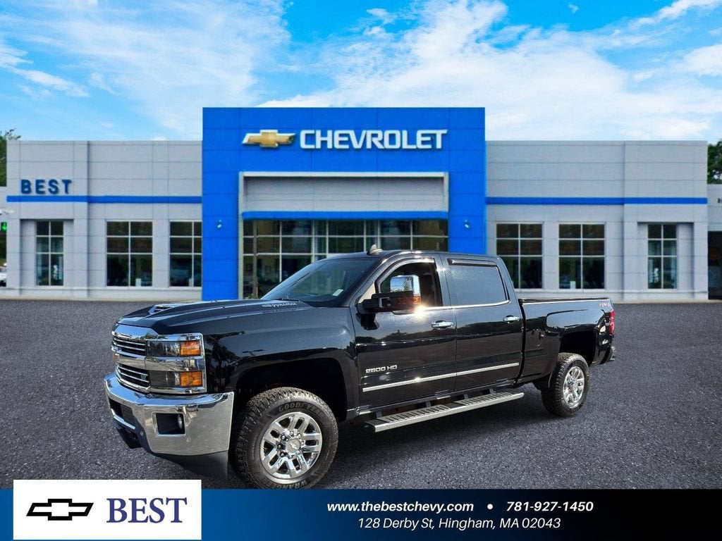 2018 Chevrolet Silverado 2500 HD LTZ