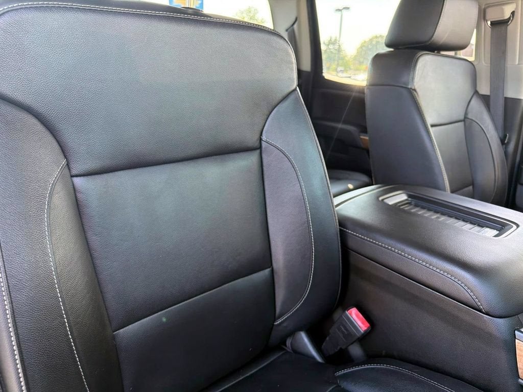 2018 Chevrolet Silverado 2500 HD LTZ