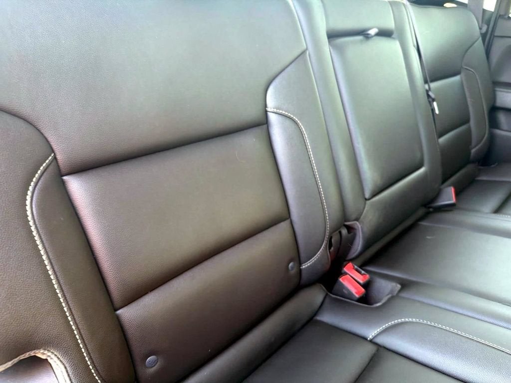2018 Chevrolet Silverado 2500 HD LTZ