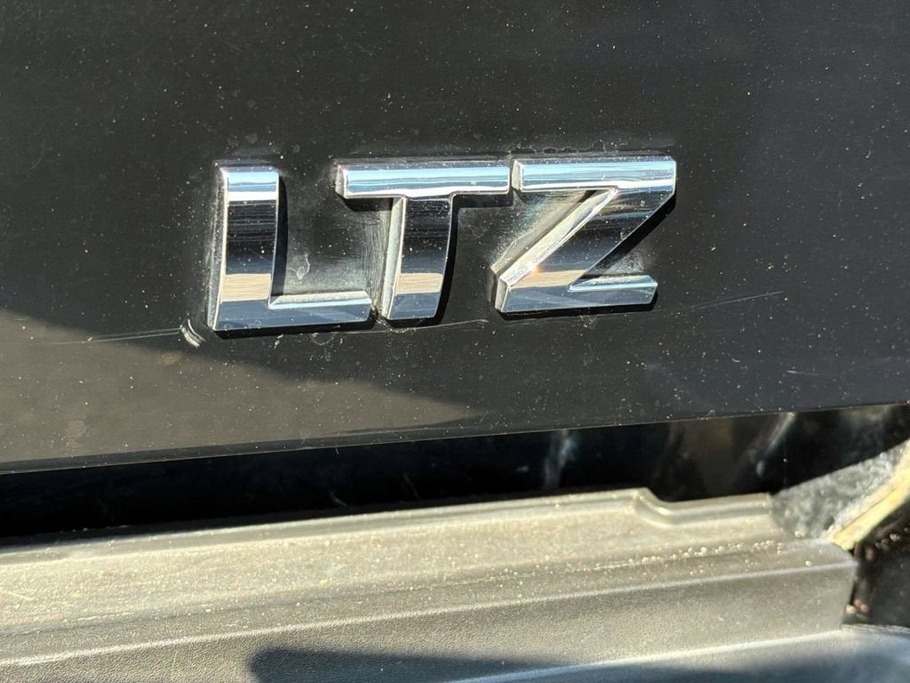 2018 Chevrolet Silverado 2500 HD LTZ