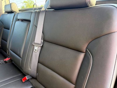 2018 Chevrolet Silverado 2500 HD LTZ