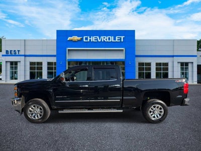 2018 Chevrolet Silverado 2500 HD LTZ