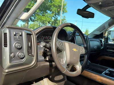 2018 Chevrolet Silverado 2500 HD LTZ