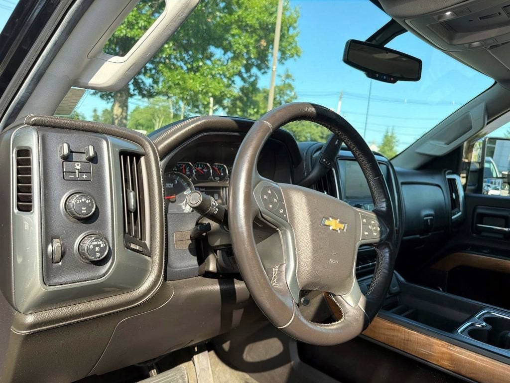 2018 Chevrolet Silverado 2500 HD LTZ