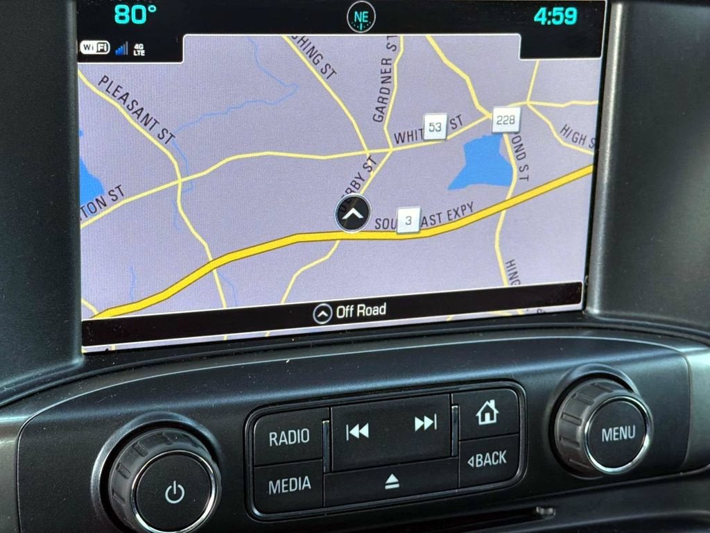 2018 Chevrolet Silverado 2500 HD LTZ