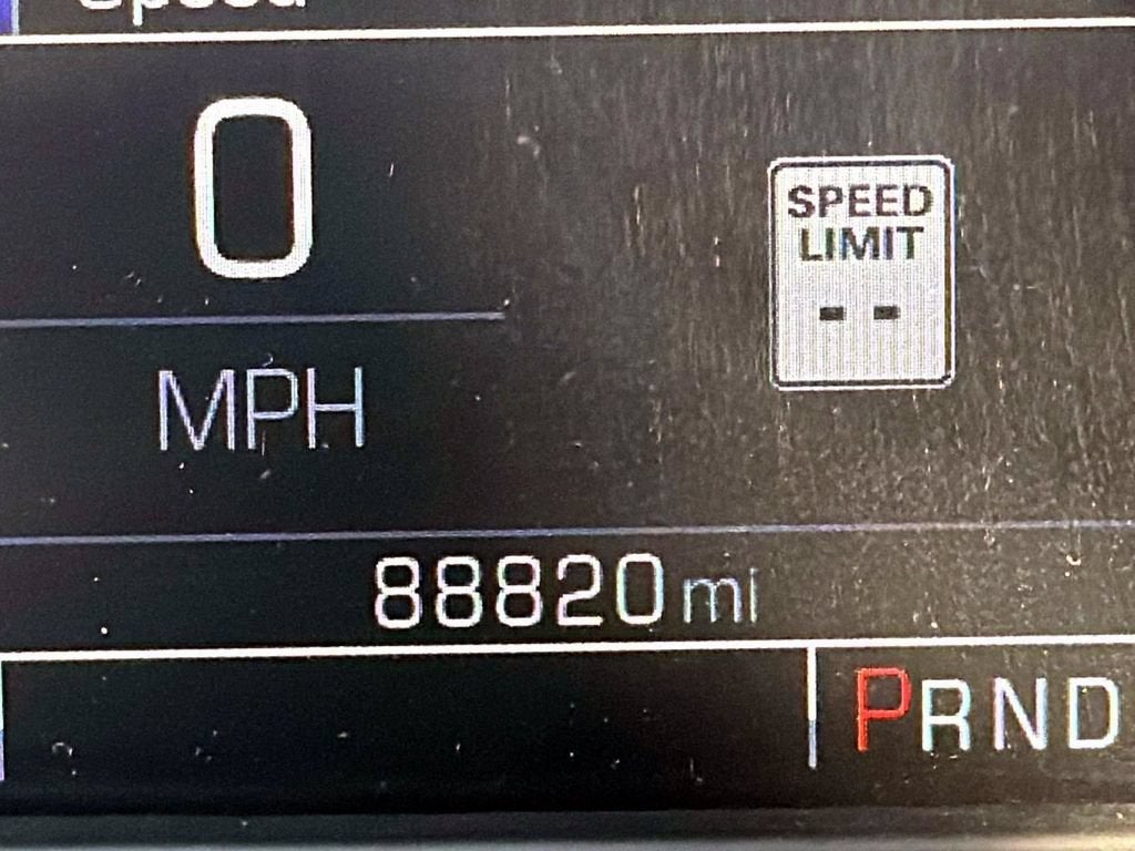 2018 Chevrolet Silverado 2500 HD LTZ