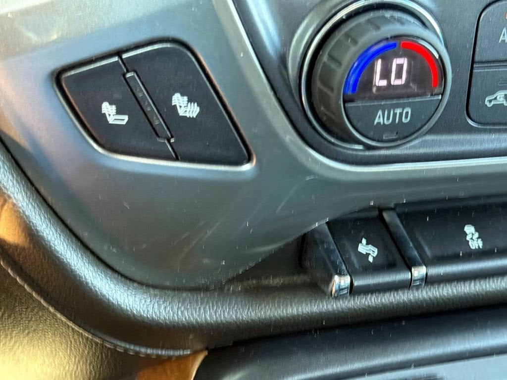 2018 Chevrolet Silverado 2500 HD LTZ