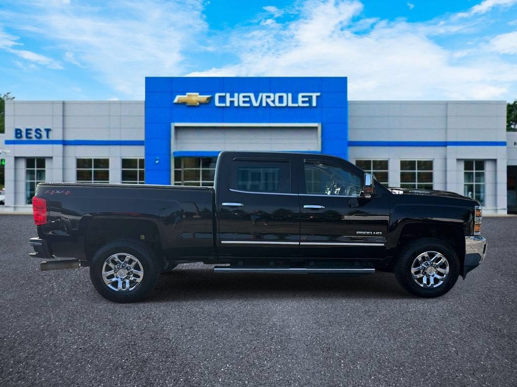 2018 Chevrolet Silverado 2500 HD LTZ