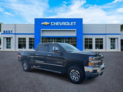 2018 Chevrolet Silverado 2500 HD LTZ