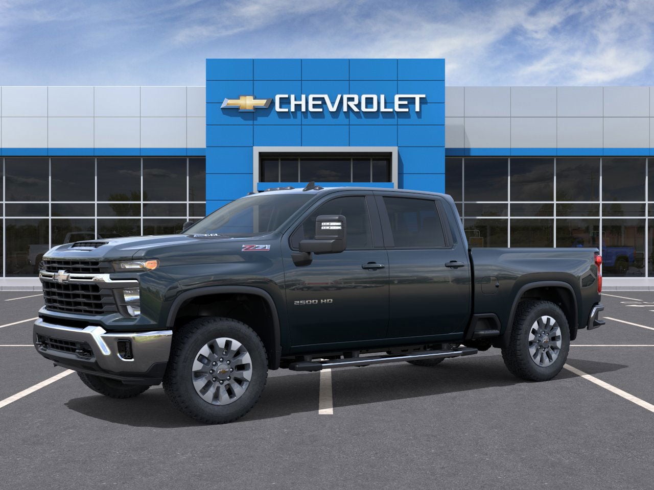 2026 Chevrolet Silverado 2500 HD LT