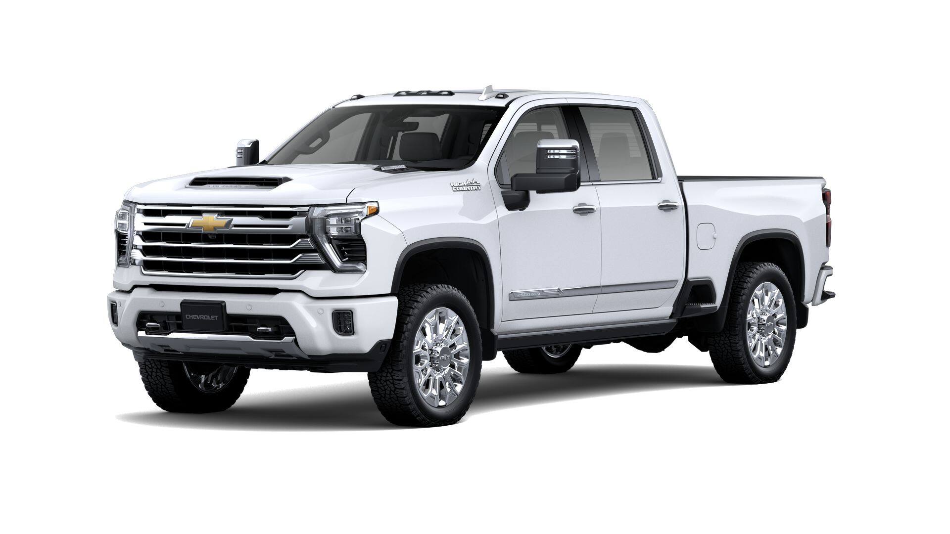 2026 Chevrolet Silverado HD's photo