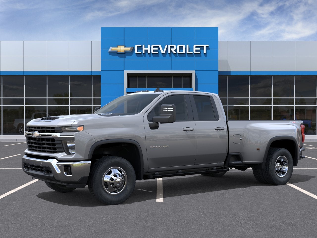 2026 Chevrolet Silverado 3500 HD LT DRW