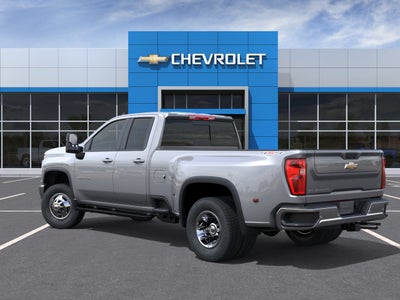 2026 Chevrolet Silverado 3500 HD LT DRW