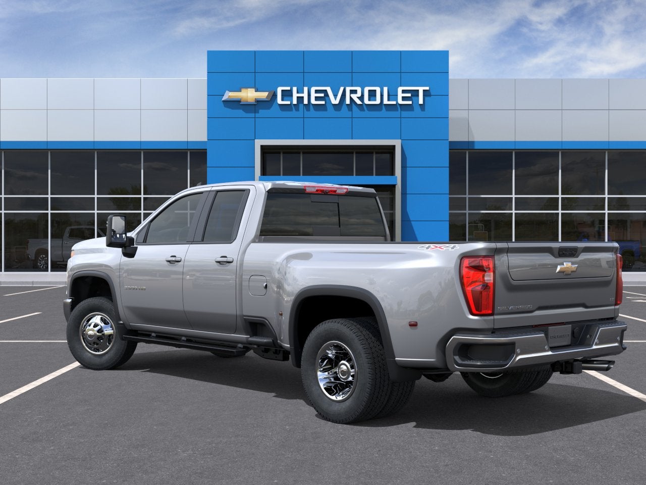 2026 Chevrolet Silverado 3500 HD LT DRW