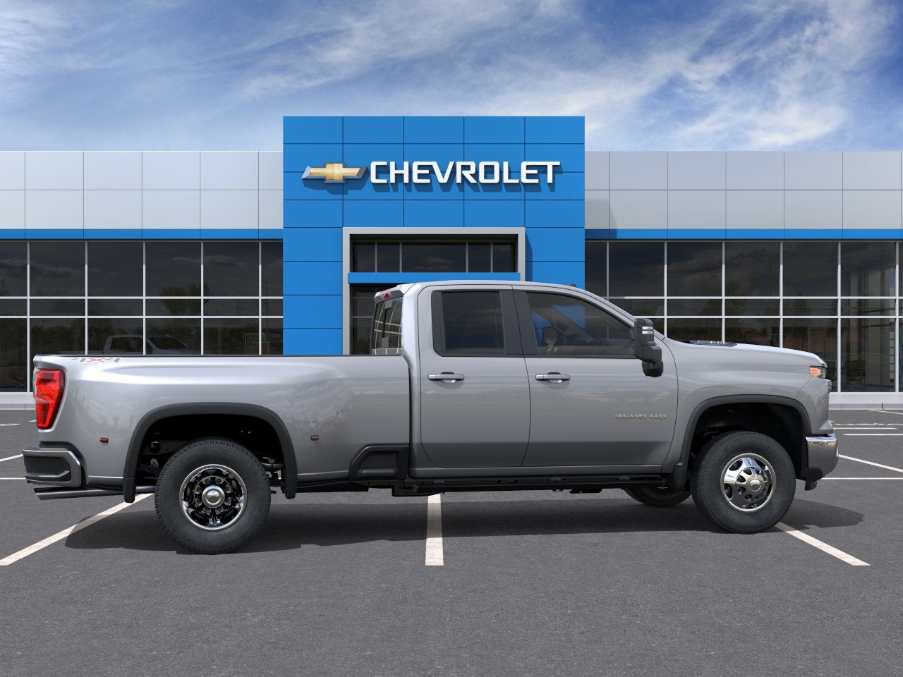 2026 Chevrolet Silverado 3500 HD LT DRW