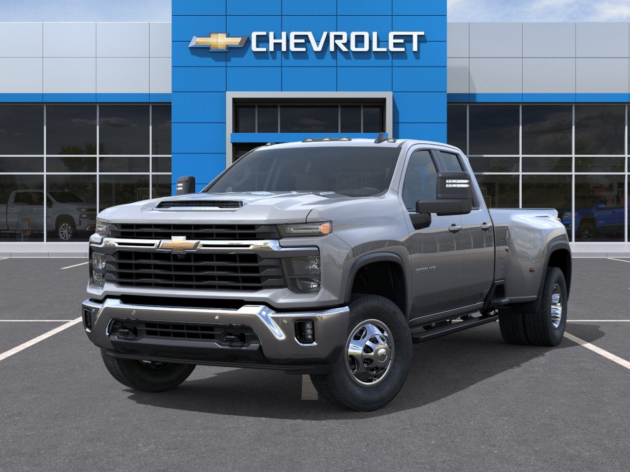 2026 Chevrolet Silverado 3500 HD LT DRW