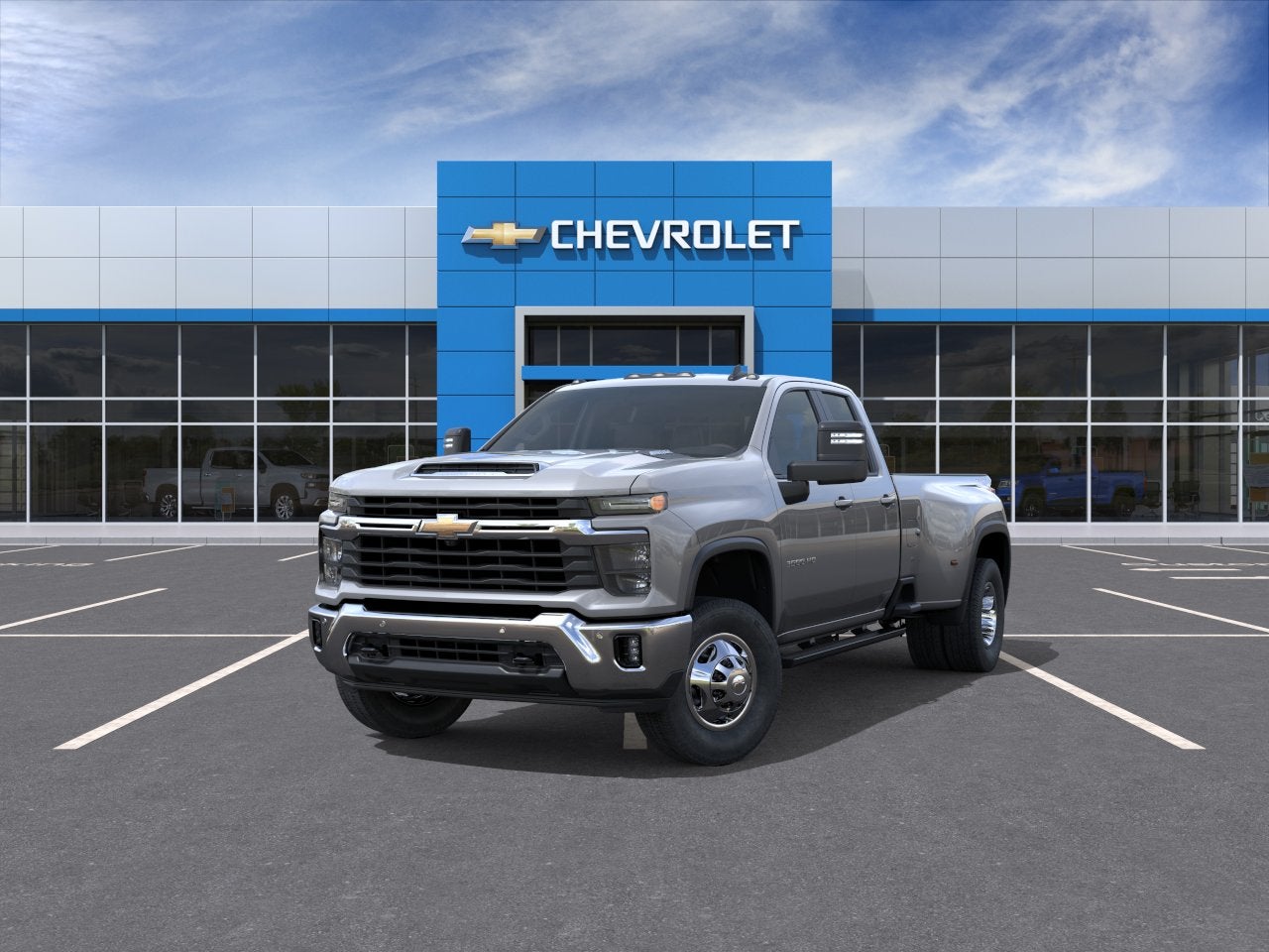 2026 Chevrolet Silverado 3500 HD LT DRW