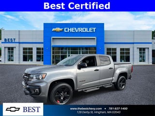 2021 Chevrolet Colorado LT