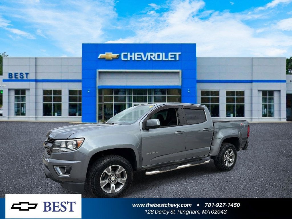 2018 Chevrolet Colorado