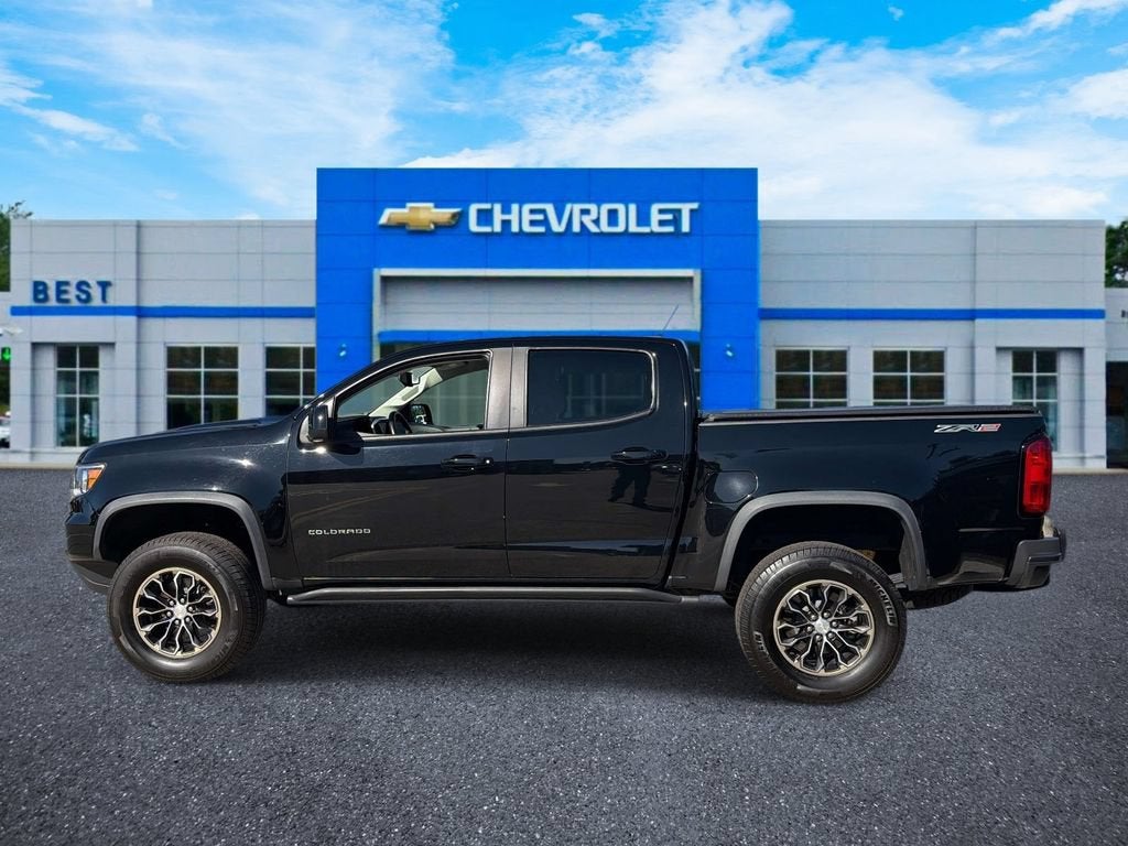 2021 Chevrolet Colorado 4WD ZR2