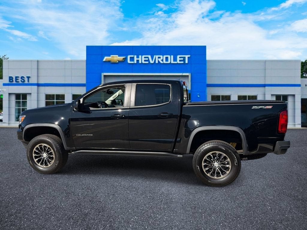 2021 Chevrolet Colorado 4WD ZR2