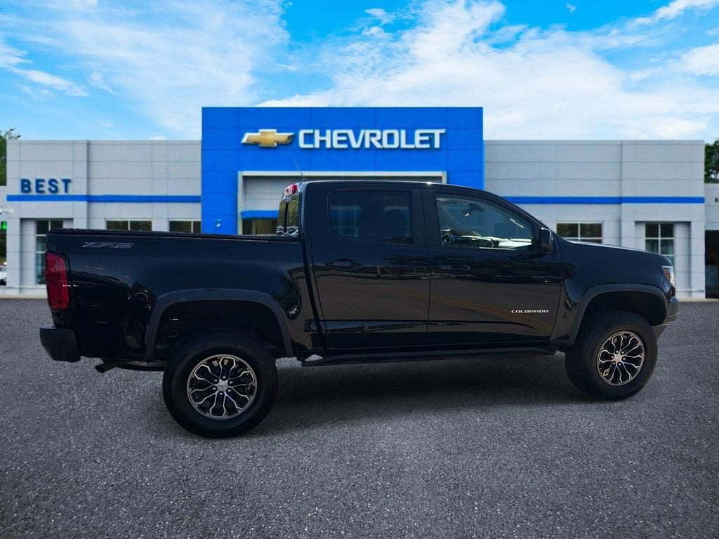 2021 Chevrolet Colorado 4WD ZR2