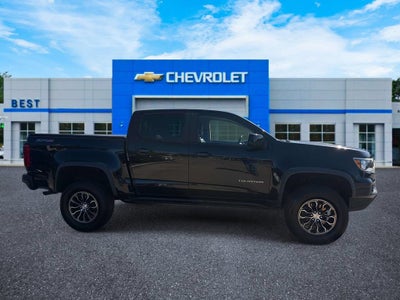 2021 Chevrolet Colorado 4WD ZR2