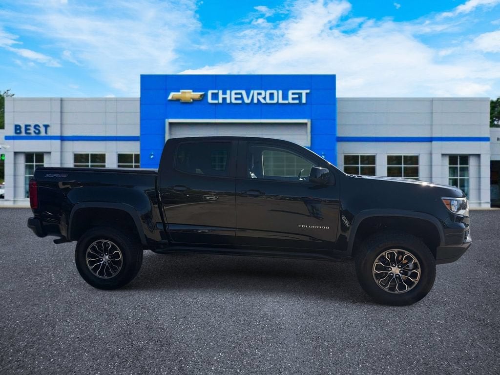 2021 Chevrolet Colorado 4WD ZR2