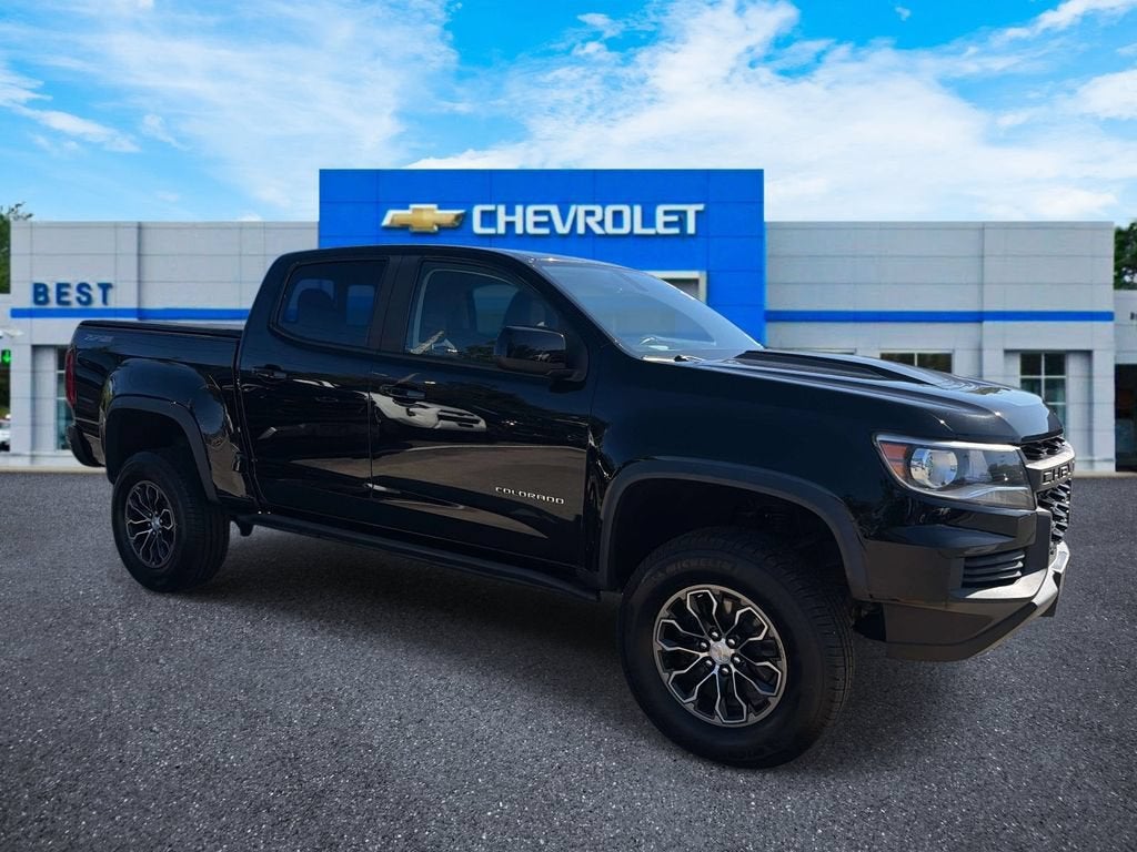 2021 Chevrolet Colorado 4WD ZR2