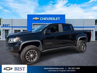 2021 Chevrolet Colorado 4WD ZR2