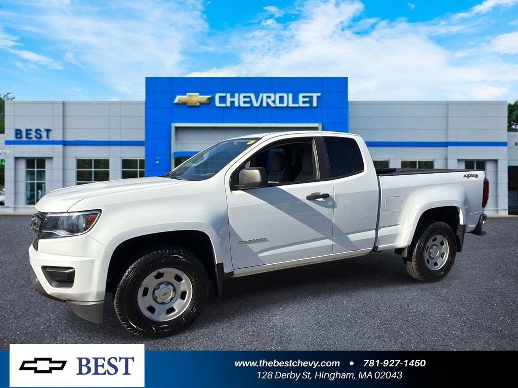 2019 Chevrolet Colorado 4WD Work Truck