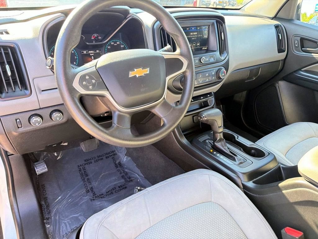 2019 Chevrolet Colorado 4WD Work Truck