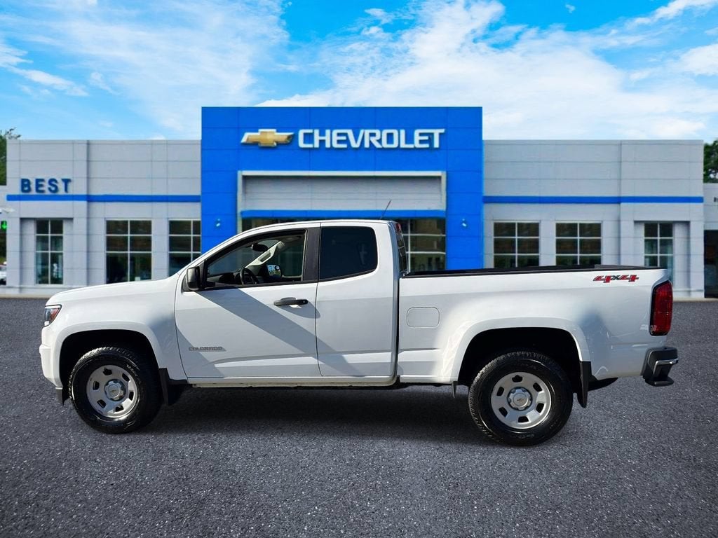 2019 Chevrolet Colorado 4WD Work Truck