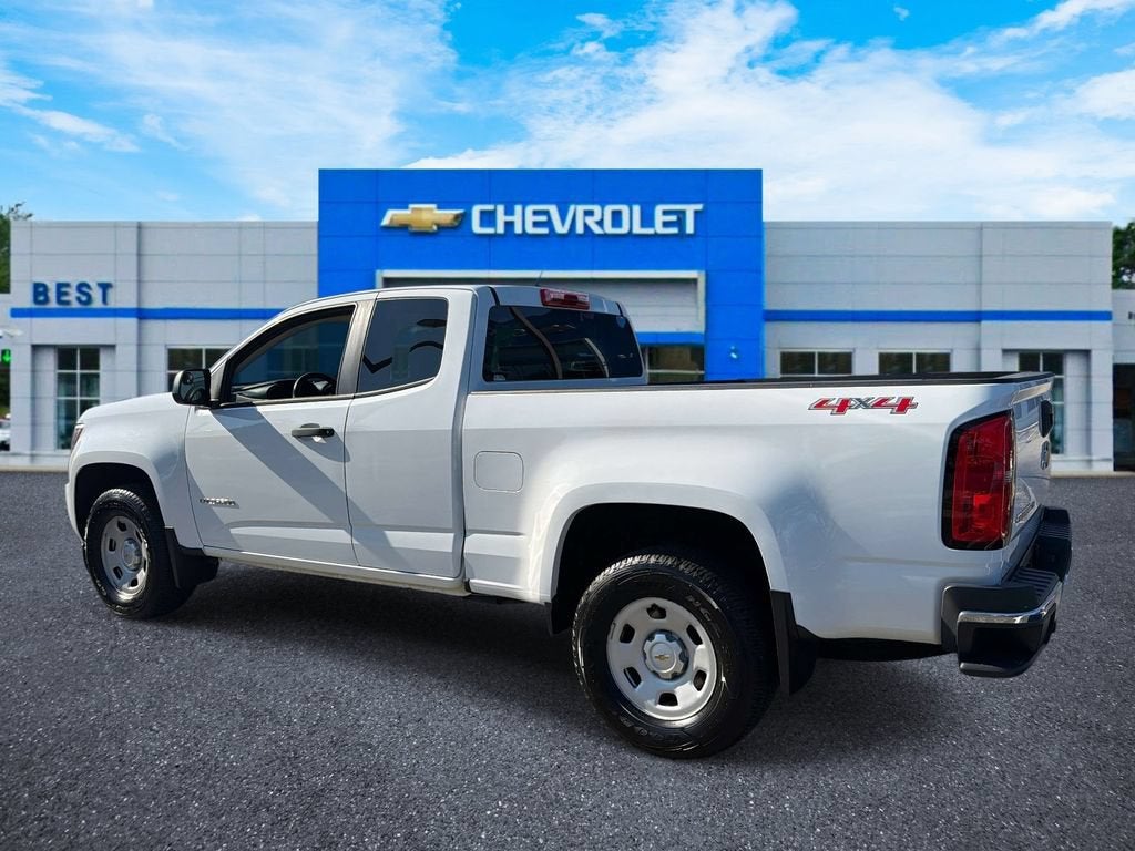 2019 Chevrolet Colorado 4WD Work Truck
