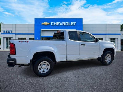 2019 Chevrolet Colorado 4WD Work Truck