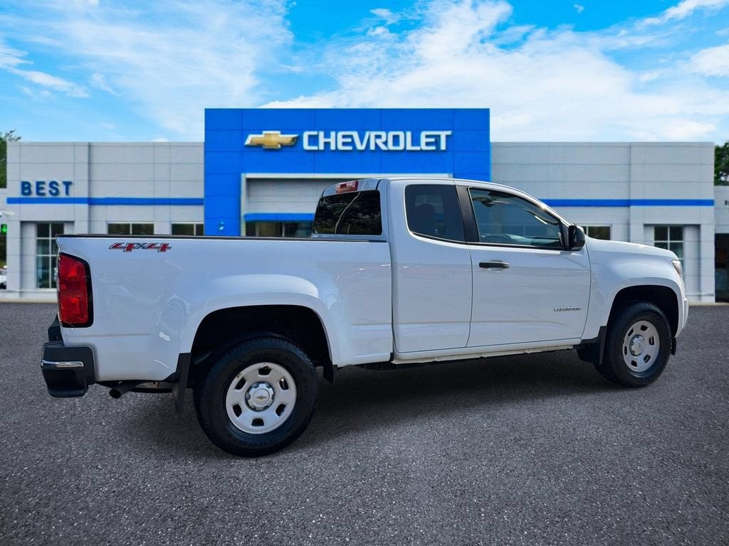 2019 Chevrolet Colorado 4WD Work Truck