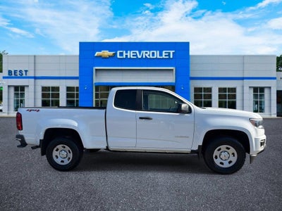 2019 Chevrolet Colorado 4WD Work Truck