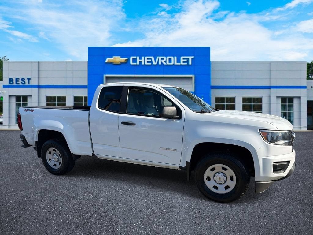 2019 Chevrolet Colorado 4WD Work Truck