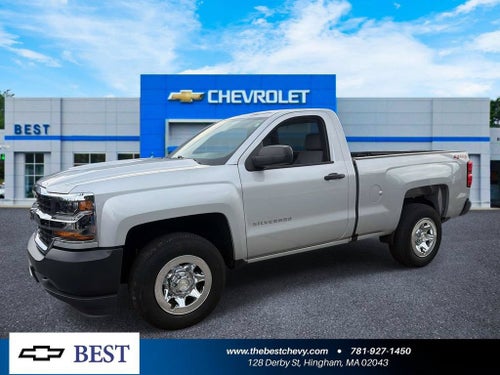 2018 Chevrolet Silverado 1500 Work Truck